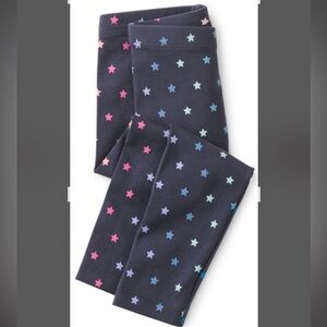 Brand New Tea Collection Printed Rainbow Star Leggings Size 14